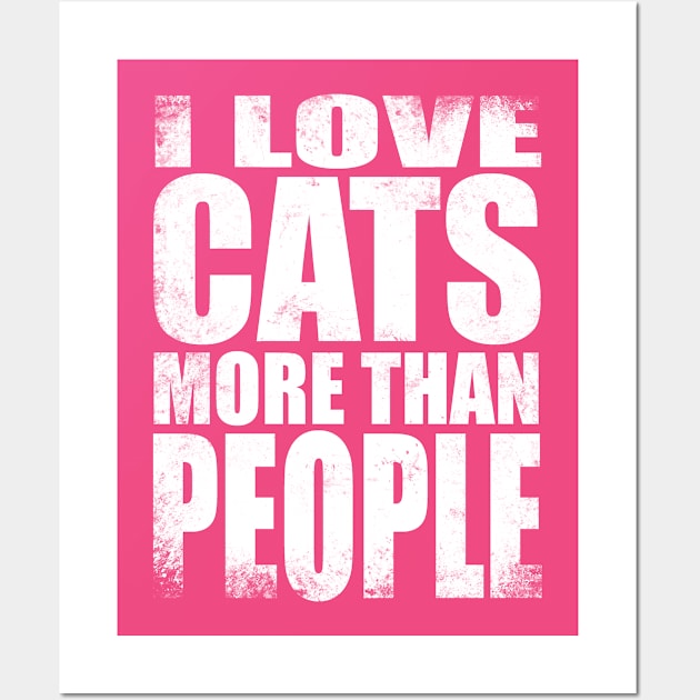 Cat Lover Wall Art by stateements